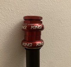 Chris King Grip Nut Gewindesteuersatz