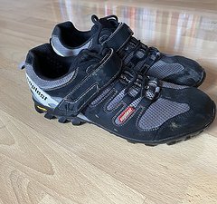 Suplest Off Road MTB Schuhe Gr. 44 mit Vibram Sohle (Alpencross Transalp Tour)