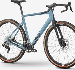 Rose Bikes Backroad Carbon Rival eTap AXS XPLR 55 Gravelbike 1x12 Aussteller