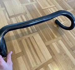 Bikeahead The Racebar - Rennrad 160g Carbonlenker 420mm , 31,8mm