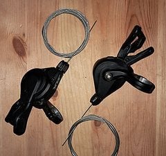 Shimano SLX M7100 12 speed shifter