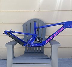 Santa Cruz Bicycles Tallboy 5 Frame (2023)