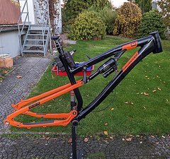 Drössiger Oneduro XRA 27,5“ Mountainbike Rahmen Gr. M (inkl. Dämpfer&Dropper)