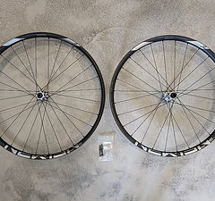 Newmen SL.A30 Carbon Mullet Laufradsatz 29"&27.5" Boost Micro Spline