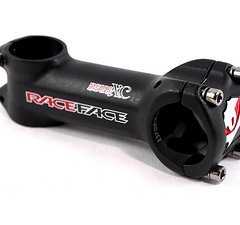 Race Face DEUS XC Oversize MTB-Rennrad Vorbau 100 mm 31,8 6 Grad schwarz
