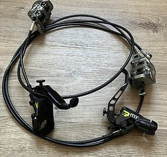 Magura MT 7 Set mit OAK Root Lever PRO + Storm HC Bremsscheibe 203/180