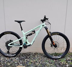 Yeti Cycles SB160 T-Series T1 X01 Radium Größe: L Modell 2023 NEU