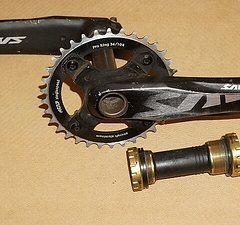 Shimano Saint Kurbelgarnitur DH 83mm 175mm 34Z