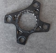 SRAM Spider für Cannondale Ai Kurbelarme