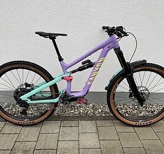 Canyon Torque 27.5, AL 5, Farbe Lil Moine, Custom