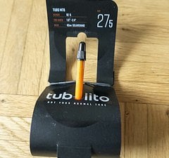 Tubolito Tubo-MTB Schlauch 27,5" Leicht Thermoplast