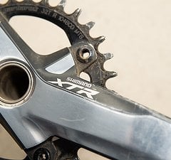 Shimano XTR Kurbel 175mm + 32T Kettenblatt