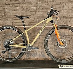 Simplon Razorblade Carbon Hardtail 29er XS Sand Factory XX1 Neu