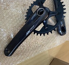 Shimano XT Kurbel FC-M8100 170mm 36z