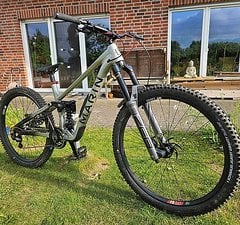 Marin Bikes Alpine Trail XR 2024 custom
