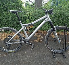 Liteville 301 MK 14 XL raw  170/160mm Eightpins