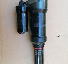 RockShox Dämpfer RockShox Super Deluxe R 15mm