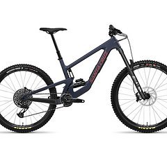 Santa Cruz Bicycles Nomad 6 Carbon C MX S-Kit Gr.: L Matte Liquid Blue Modell 2024