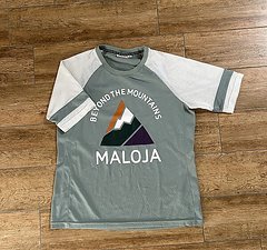 Maloja MTB Jersey kurzarm Damen L