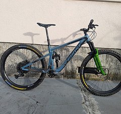 Ghost Bikes Riot AL Enduro 29" / Ready to roll