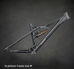 Liteville NEU Dealer -38% Liteville 303 Mk1 Gr.L Rahmen Set Plus inkl. XT Bremse