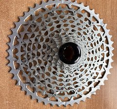Garbaruk Kassette 11-fach | 11-50 Zähne für Shimano + Lockring silber