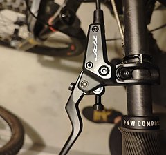 TRP EVO PRO schwarz neu ungefahren!