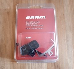 SRAM original Bremsbeläge für alle Code und Guide RE Modelle organisch