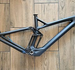 Felt Compulsion Carbonrahmen Enduro ohne Dämpfer Black Neu