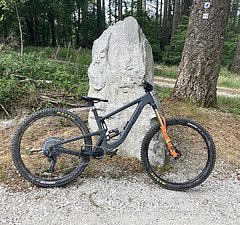 Santa Cruz Bicycles Megatower Large CC Top AXS Ultraleicht