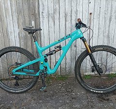 Yeti Cycles SB150 Turq Enduro Bike, Gr. XL, turquoise, FOX Factory, XTR