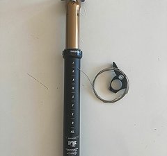 Fox Racing Shox Factory Transfer SL Dropper Posts 75mm 31.6mm inkl. Hebel