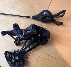 Shimano SLX Schaltwerk und Trigger 12fach