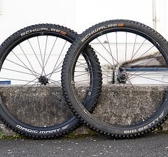 Industry Nine Hydra Classic Enduro S 29" Laufradatz inkl. Schwalbe Reifen, Boost