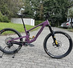 Santa Cruz Bicycles Megatower V2 Large Custom *NEU* MULLET