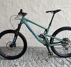 Santa Cruz Bicycles Bronson C V3 Gr. L - S Kit mit Reserve LRS