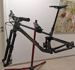 Norco Optic Carbon Rahmenset L