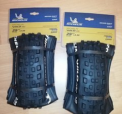 Michelin 2 x  Wild XC Performance 29/2,35 Faltreifen