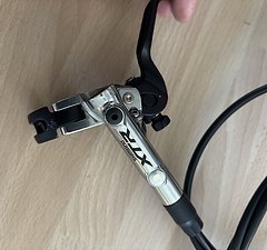 Shimano XTR Scheibenbremse BR-M985, v+h, 2x180mm Scheiben,
