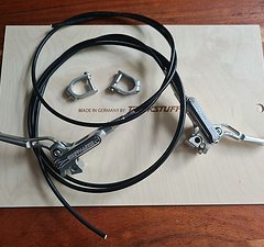 Trickstuff Direttissima Pumpen silber