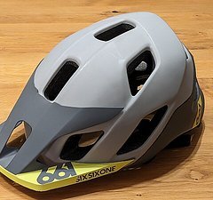 661 SixSixOne EVO AM Patrol Helm matte GREY XL/XXL (60-62 cm)
