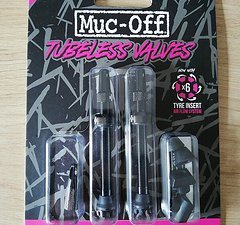 Muc-Off Tubeless Ventil V2 60mm