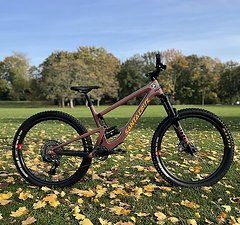 Santa Cruz Bicycles Bronson V3 CC XX1 AXS Reserve Gr L