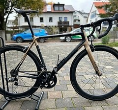 Dizo Berg- & Marathon Rennmaschine DIZO S6 EGO elektr. SRAM RED