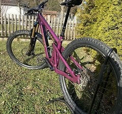 Yeti Cycles SB140