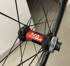 DT Swiss Light Bicycle WR45 Carbon Laufradsatz