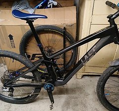 Last Bikes Tarvo V1 mit MX- und 29“-Link, Tausch gegen Last Asco
