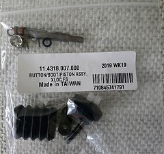 RockShox XLoc Full-Sprint Remote Rebuild Kit