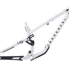 Commençal META SX V4 Rahmen Gr. L Pure White NEU, OVP
