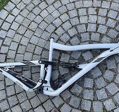 Ibis Cycles RIPMO AF Rahmen, silber, Gr. XL